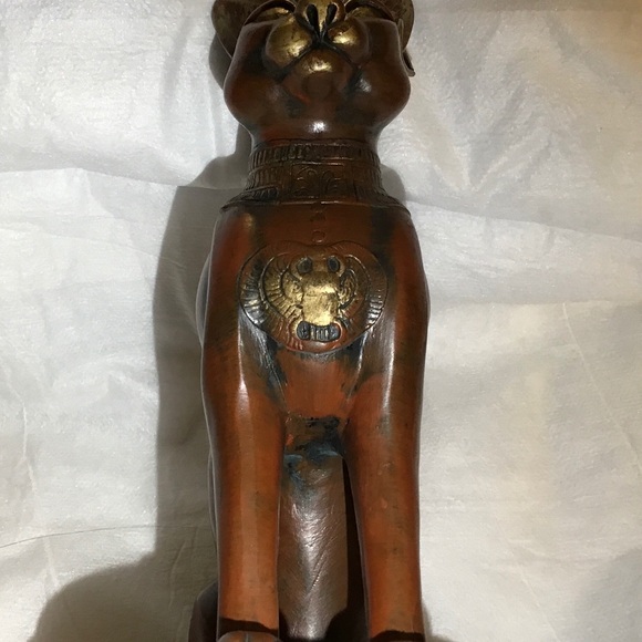 Egyptian Cat Figure - Picture 2 of 9